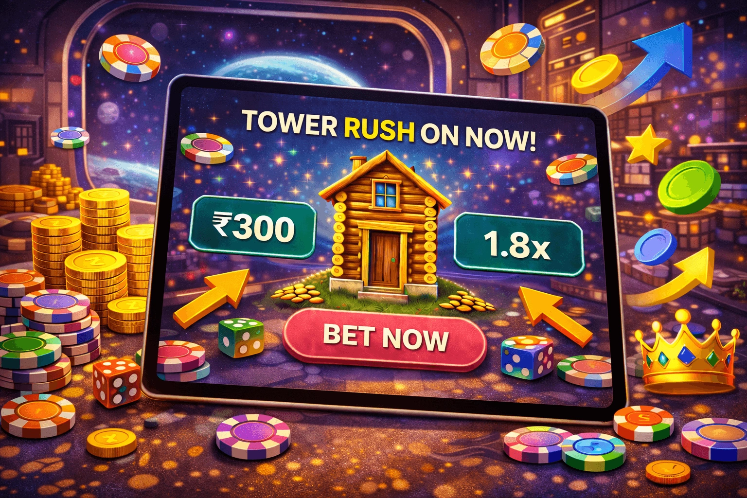 Playing Tower Rush: Rules and Mechanics Playing Tower Rush: Rules and Mechanics