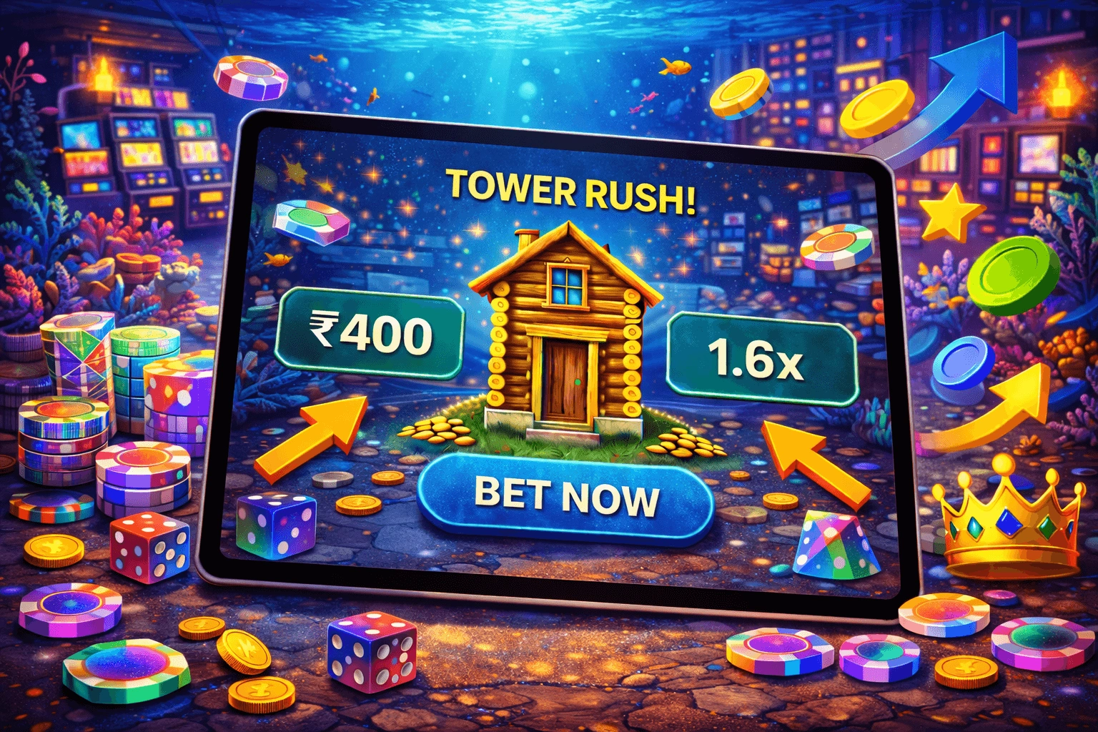 Tower Rush for Real Money: Step-by-Step Tower Rush for Real Money: Step-by-Step